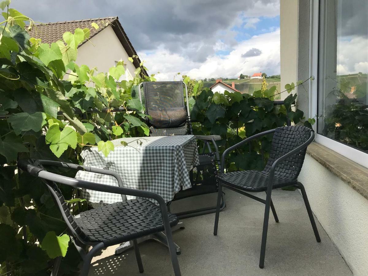 Ferien- Und Winzerhof Ute Braun Apartment Nordheim am Main Exterior photo